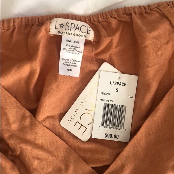 L*Space Penelope top and shorts two piece set - Picture 5 of 6